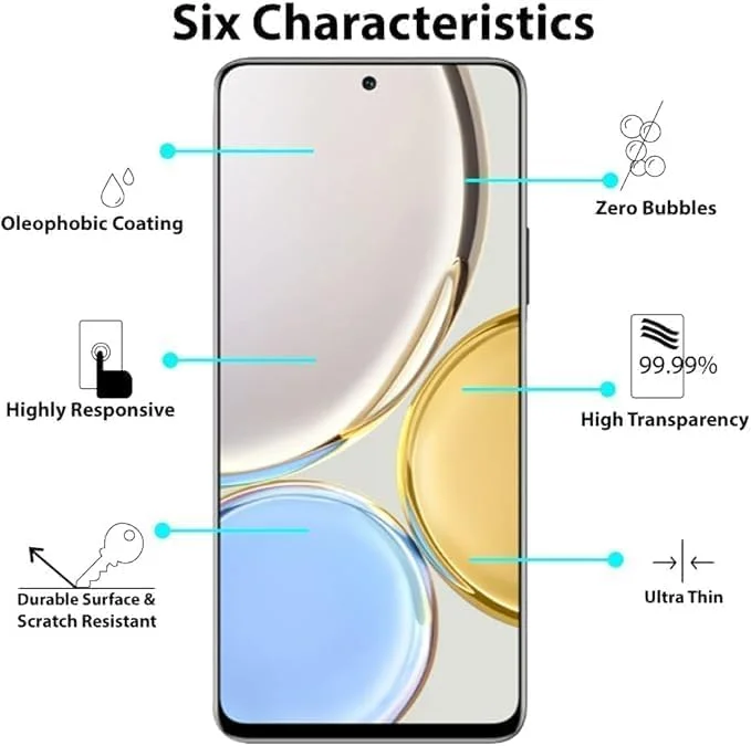 محافظ صفحه نمایش برای y95 / VI V15 S1 Y50 Y51S HONOR V30 V30PRO 9X 9X PRO/RM NOTE9 5G NOTE 9T/HW NOVA6