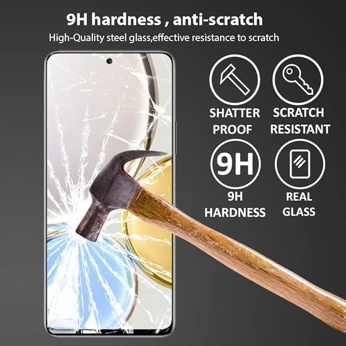 محافظ صفحه نمایش برای y95 / VI V15 S1 Y50 Y51S HONOR V30 V30PRO 9X 9X PRO/RM NOTE9 5G NOTE 9T/HW NOVA6