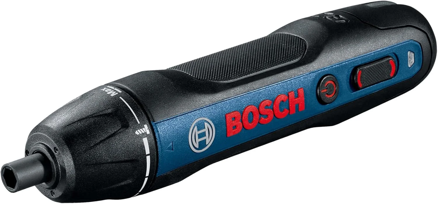 کیت حرفه ای BOSCH GO 2.0 | مجموعه 33 عددی سری پیچ گوشتی | باتری 3.6 ولت | سرعت 360 دور در دقیقه | گشتاور (سخت/نرم) 5/2.5 نیوتن متر | شروع فشاری و توقف هوشمند | نگهدارنده ابزار HEX ¼ اینچ