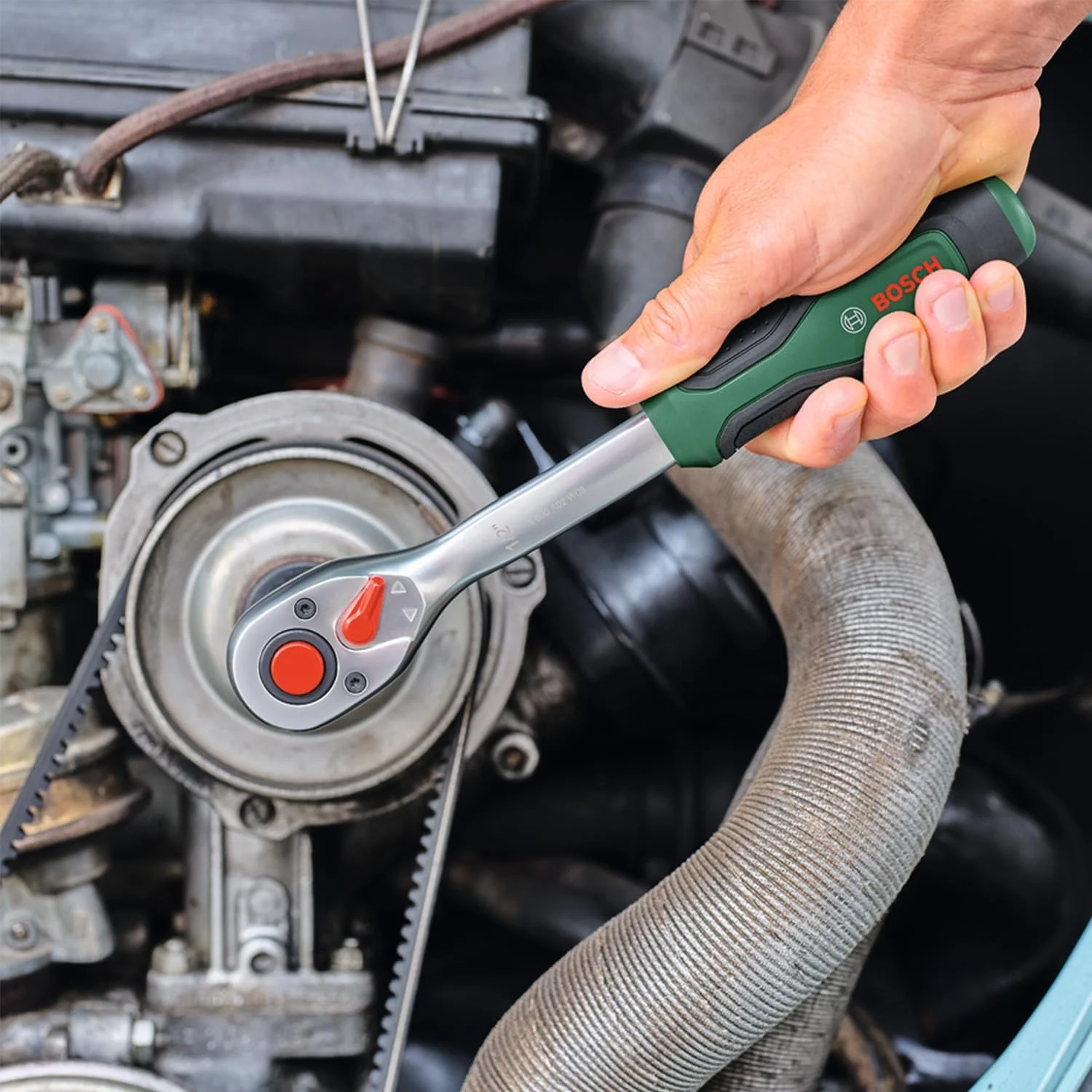 آچار جغجغه بوش با درایو 1/2 اینچ