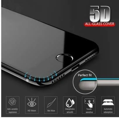 FHNLKFS محافظ صفحه نمایش شیشه ای حرارت دیده با پوشش کامل چسب 5D، 3 عددی، برای گوشی هواوی آنر 9i، فیلم محافظ گوشی، شیشه برای هواوی آنر 9i، فیلم برای آنر 9i 2018 FHNLKFS محافظ صفحه نمایش شیشه ای حرارت دیده با پوشش کامل چسب 5D، 3 عددی، برای گوشی هواوی آنر 9i، فیلم محافظ گوشی، شیشه برای هواوی آنر 9i، فیلم برای آنر 9i 2018