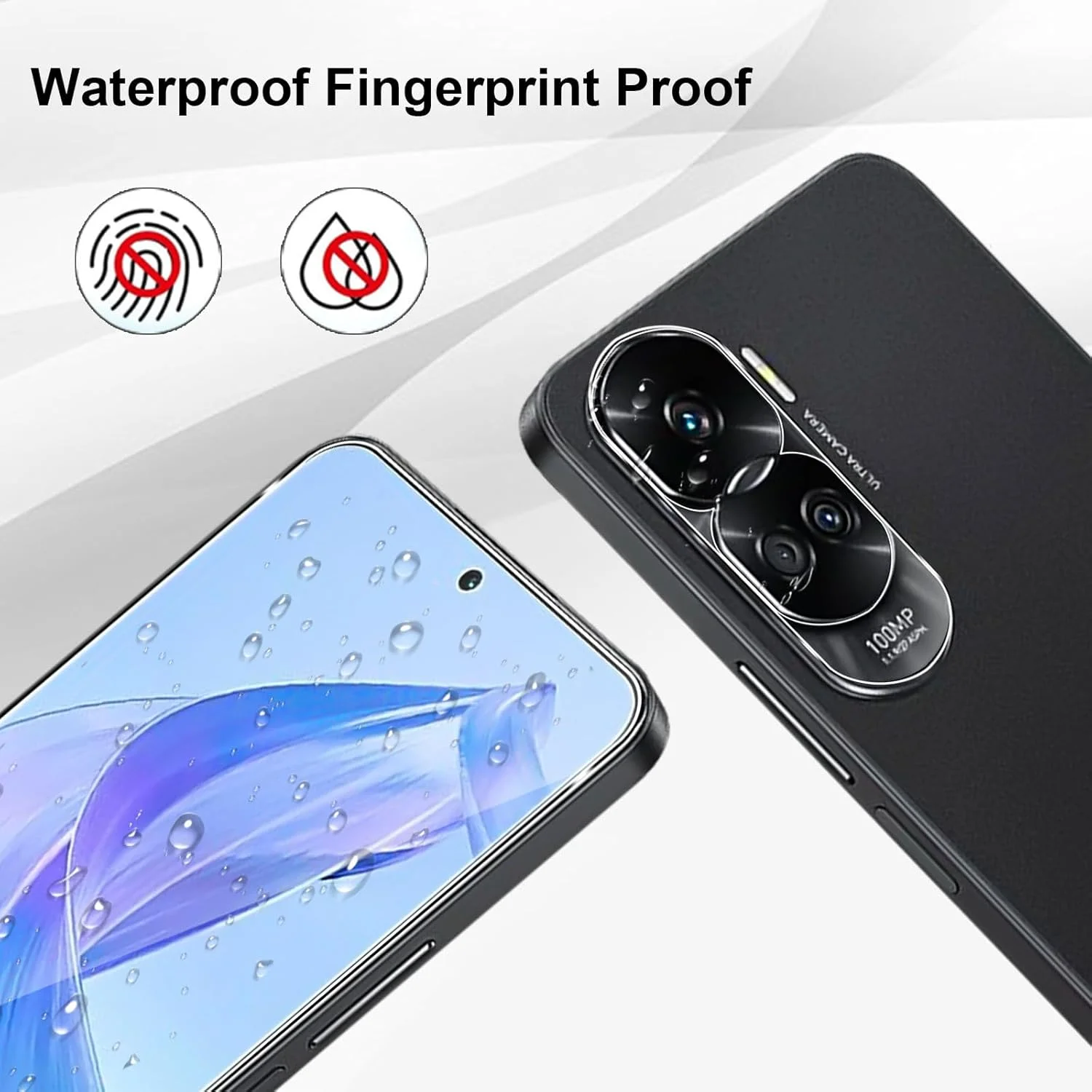 محافظ صفحه نمایش Yenwen برای گوشی Honor 90 Lite 5G، شیشه حرارت دیده، بسته 2 عددی محافظ صفحه نمایش شیشه ای حرارت دیده به همراه 2 عدد محافظ دوربین، شیشه محافظ با سختی 9H، فیلم محافظ ضد خش تلفن همراه HD محافظ صفحه نمایش Yenwen برای گوشی Honor 90 Lite 5G، شیشه حرارت دیده، بسته 2 عددی محافظ صفحه نمایش شیشه ای حرارت دیده به همراه 2 عدد محافظ دوربین، شیشه محافظ با سختی 9H، فیلم محافظ ضد خش تلفن همراه HD