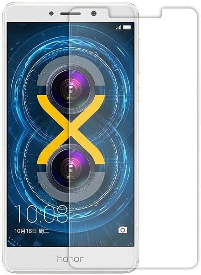 محافظ صفحه نمایش شیشه ای حرارت دیده برای هوآوی Honor 6X، Mate 9 Lite، Gr5 2017