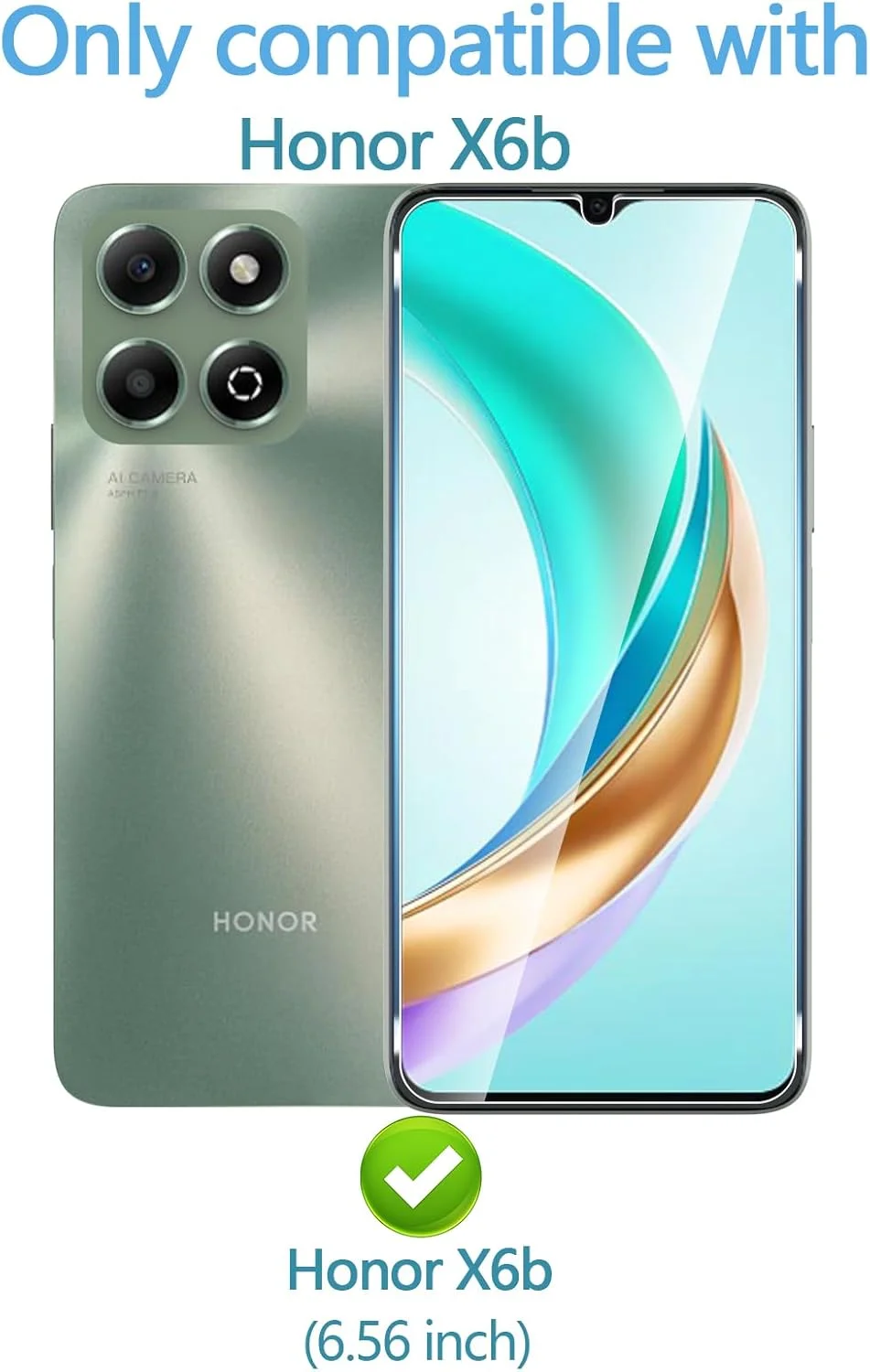 محافظ صفحه نمایش پریمیوم Anoowkoa بسته 3 عددی برای گوشی Honor X6b/Honor x6a، پوشش محافظ شیشه ای حرارت دیده - شیشه اصل - نصب فوق العاده آسان با یک فشار محافظ صفحه نمایش پریمیوم Anoowkoa بسته 3 عددی برای گوشی Honor X6b/Honor x6a، پوشش محافظ شیشه ای حرارت دیده - شیشه اصل - نصب فوق العاده آسان با یک فشار