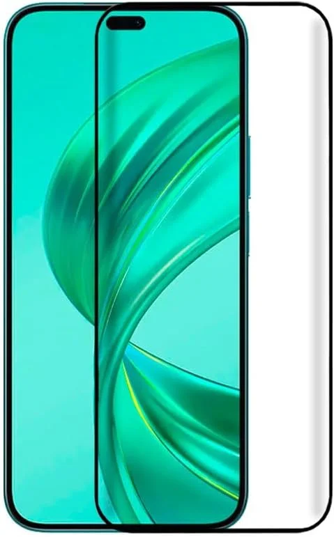 محافظ صفحه نمایش شیشه ای حرارت دیده برای گوشی آنر X8B (تمام صفحه سه بعدی)