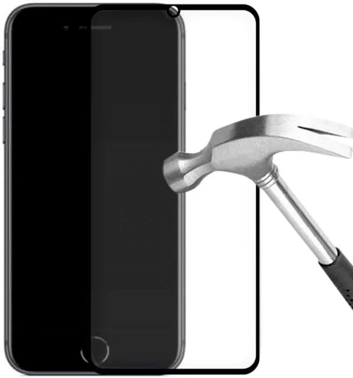 محافظ صفحه نمایش شیشه ای حرارت دیده برای گوشی آنر X8B (تمام صفحه سه بعدی)