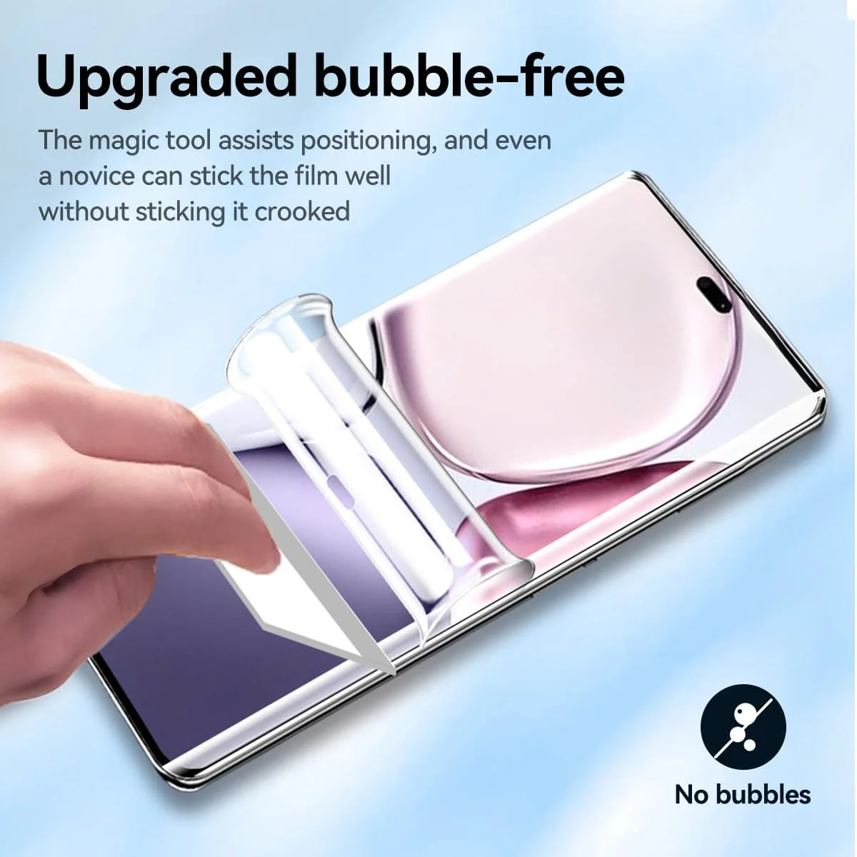 محافظ صفحه نمایش T Tersely [بسته 2 عددی] برای گوشی Honor X9c 5G، پوشش کامل هیدروژل Aqua HD شفاف ضد خش بدون حباب محافظ صفحه نمایش خود ترمیم شونده منحنی برای Honor X9c 5G