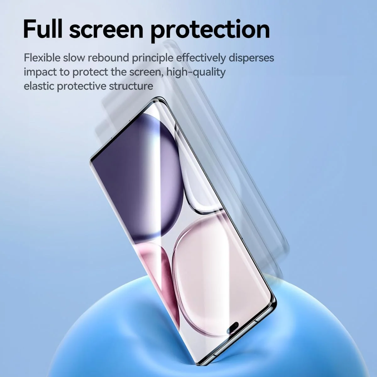 محافظ صفحه نمایش T Tersely [بسته 2 عددی] برای گوشی Honor X9c 5G، پوشش کامل هیدروژل Aqua HD شفاف ضد خش بدون حباب محافظ صفحه نمایش خود ترمیم شونده منحنی برای Honor X9c 5G