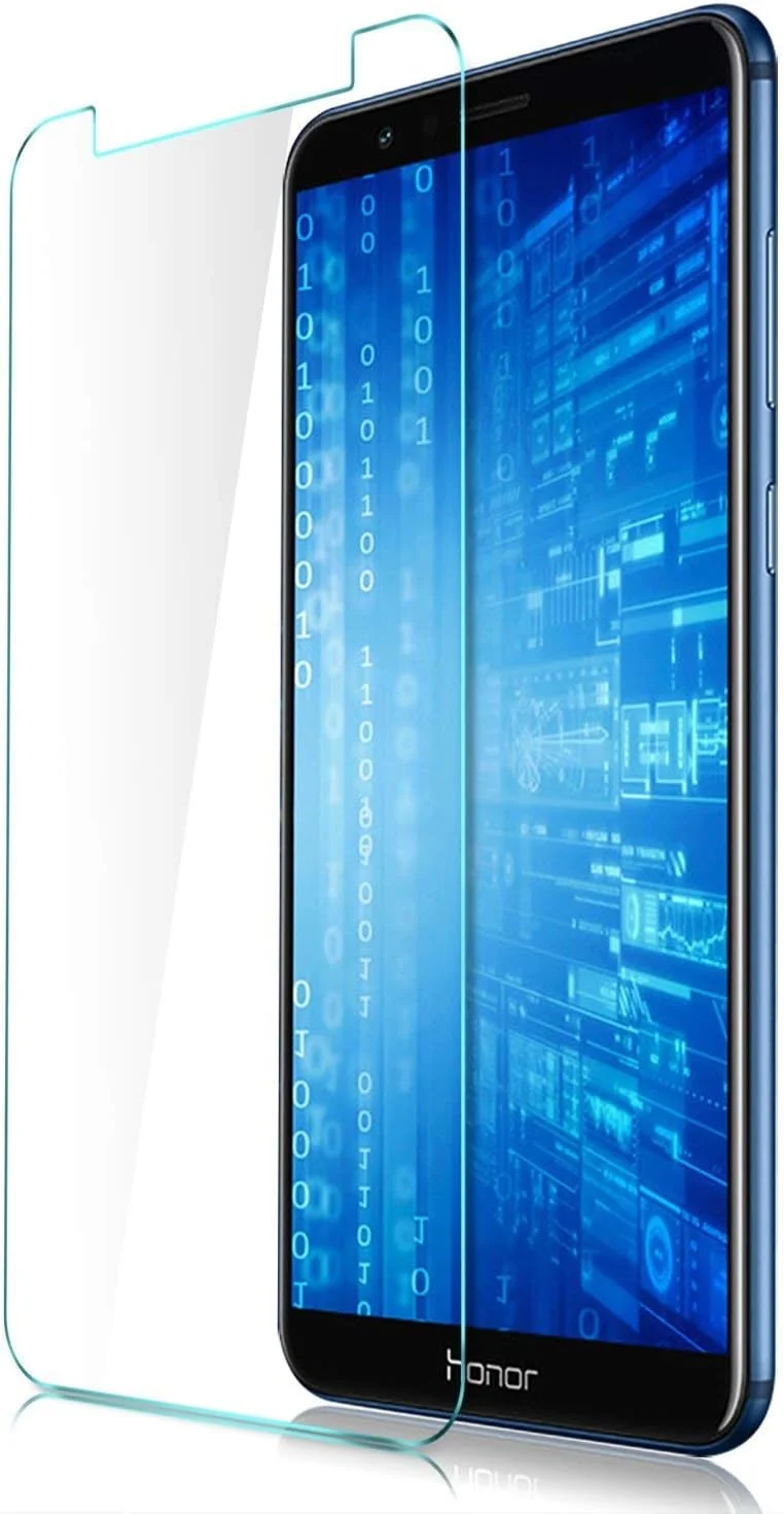 محافظ صفحه نمایش Huawei Honor 9lite، سختی 9H، شفافیت HD، نصب بدون حباب، حساسیت بالا، شیشه حرارت دیده برای Honor 9 lite