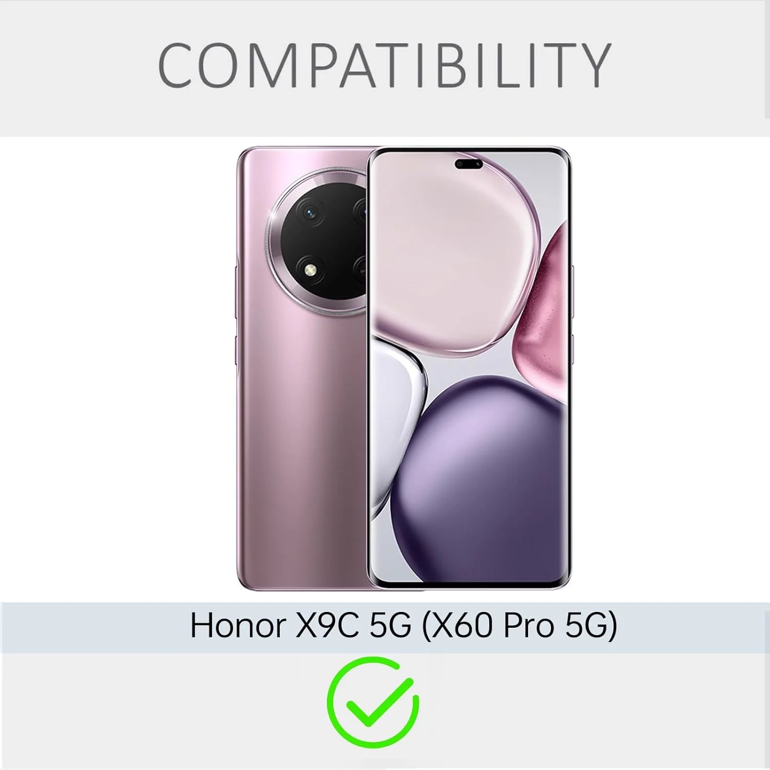 محافظ صفحه نمایش حریم خصوصی نرم MuHadJiya برای Honor X9c [بسته 4 عددی شامل 3 محافظ صفحه و 1 قاب گوشی TPU شفاف]، فیلم TPU انعطاف پذیر ضد جاسوسی جایگزین با قاب کریستالی (برای Honor X9c 5G)