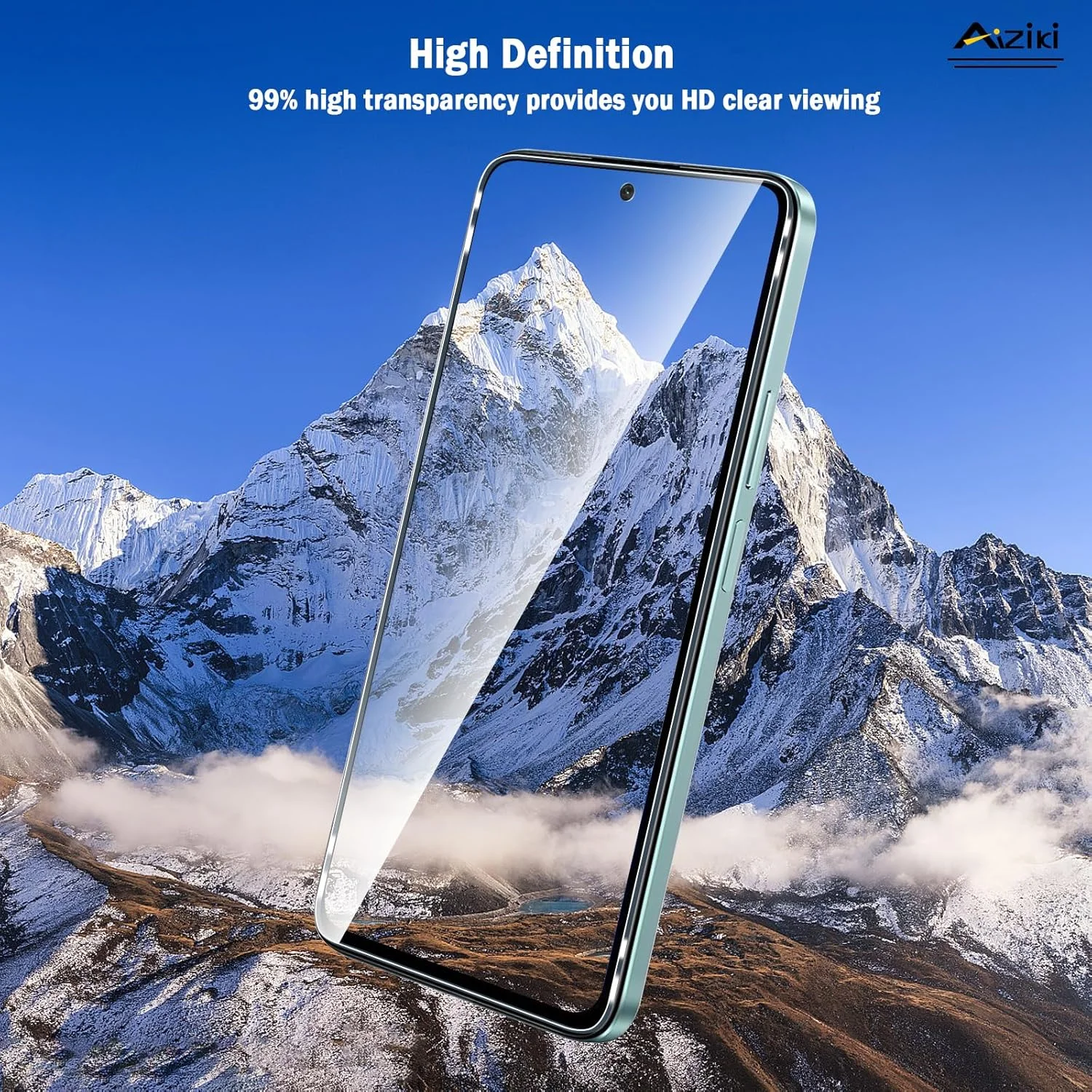Aiziki [2 عدد شیشه حرارت دیده برای آنر X7b 5G، شفاف HD، ضد خش، ضد اثر انگشت، محافظ صفحه نمایش پوشش کامل با سختی 9H برای آنر X7b 5G Aiziki [2 عدد شیشه حرارت دیده برای آنر X7b 5G، شفاف HD، ضد خش، ضد اثر انگشت، محافظ صفحه نمایش پوشش کامل با سختی 9H برای آنر X7b 5G