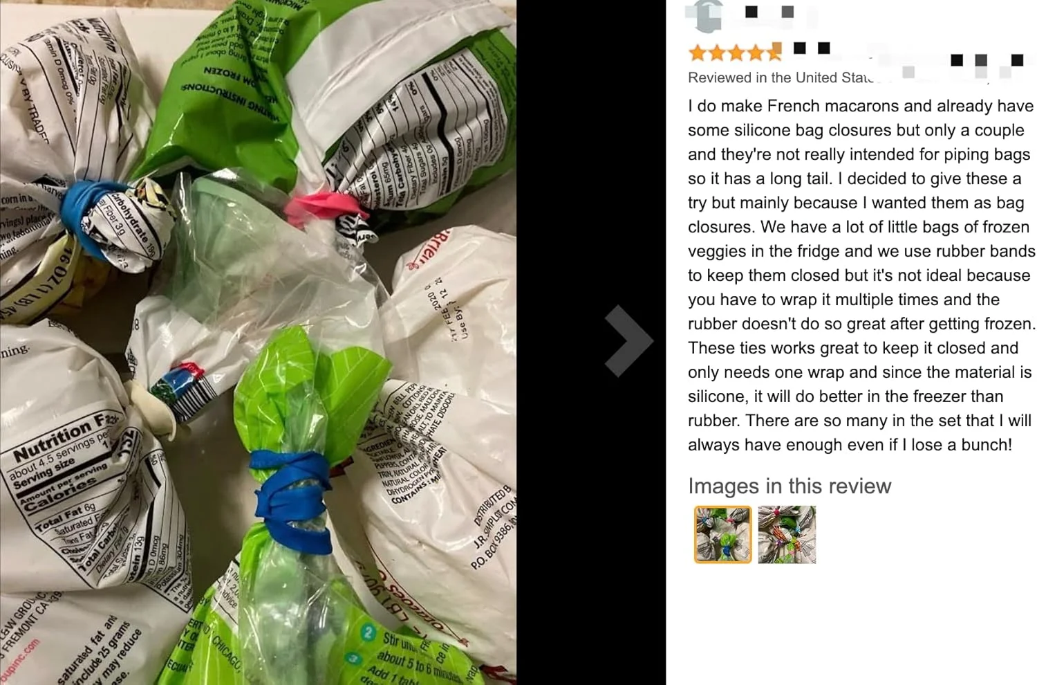 بست های کیسه شیرینی پزی ARNISION، بسته 40 عددی، بست های سیلیکونی کیسه آیسینگ، بست های قابل استفاده مجدد کیسه پایپینگ، گیره های تزئینی کیک و شیرینی پزی، شامل 5 رنگ. مناسب برای مهر و موم کردن کاپ کیک، کلوچه و شیرینی