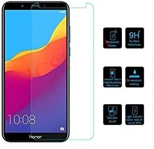 محافظ صفحه نمایش شیشه ای تمپرد برای هوآوی Honor 7C - شفاف محافظ صفحه نمایش شیشه ای تمپرد برای هوآوی Honor 7C - شفاف