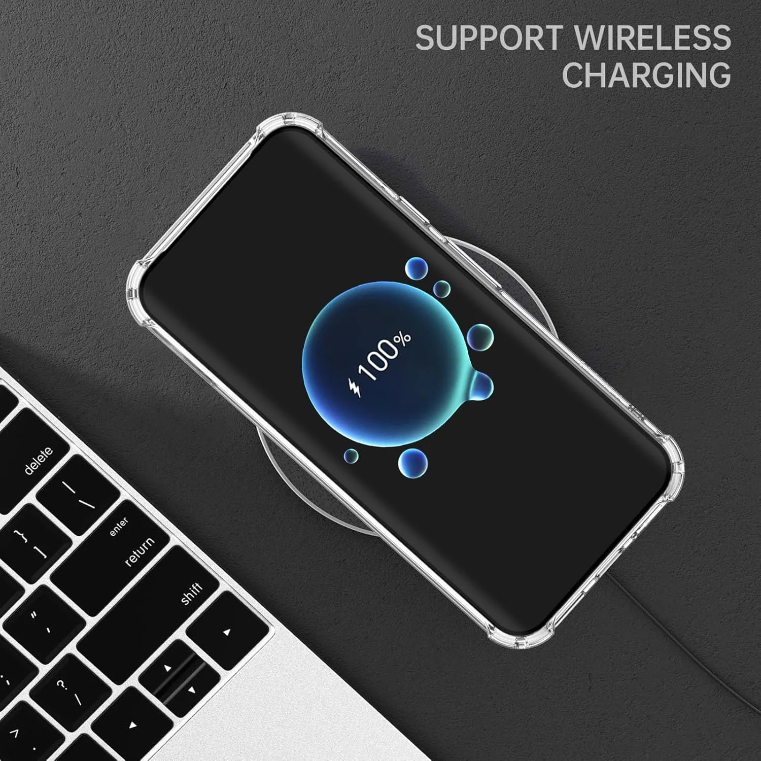 محافظ صفحه نمایش حریم خصوصی نرم MuHadJiya برای Honor X9c [بسته 4 عددی شامل 3 محافظ صفحه و 1 قاب گوشی TPU شفاف]، فیلم TPU انعطاف پذیر ضد جاسوسی جایگزین با قاب کریستالی (برای Honor X9c 5G)
