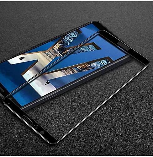 محافظ صفحه نمایش شیشه ای مشکی گوشی هوآوی Honor 7x - ضد خش
