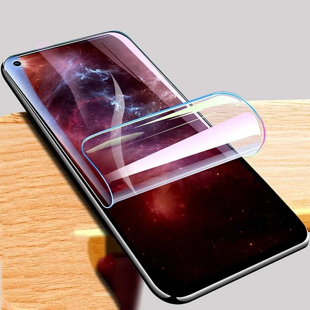 محافظ صفحه نمایش هیدروژلی نرم فول کاور گوشی هواوی آنر 7s 7x 7a pro 7c pro (غیر شیشه ای)