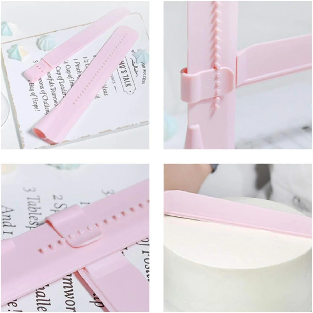 صاف کننده خامه کیک قابل تنظیم، ابزار تزیین کیک، لوازم جانبی آشپزخانه، ابزار شیرینی پزی