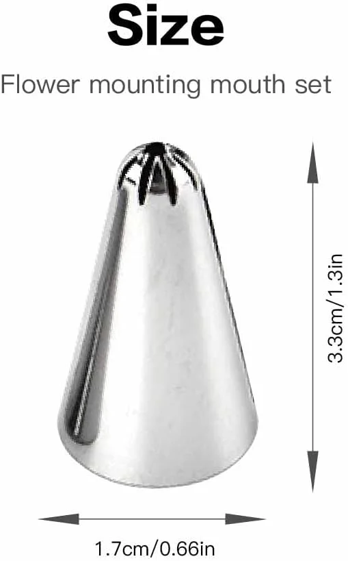 کیت لوازم تزئین کیک آنتایجی هوا 32 تکه، مجموعه کیسه و نوک خامه با 2 کیسه شیرینی پزی سیلیکونی قابل استفاده مجدد، لوازم پخت و پز کیت پایپینگ خامه