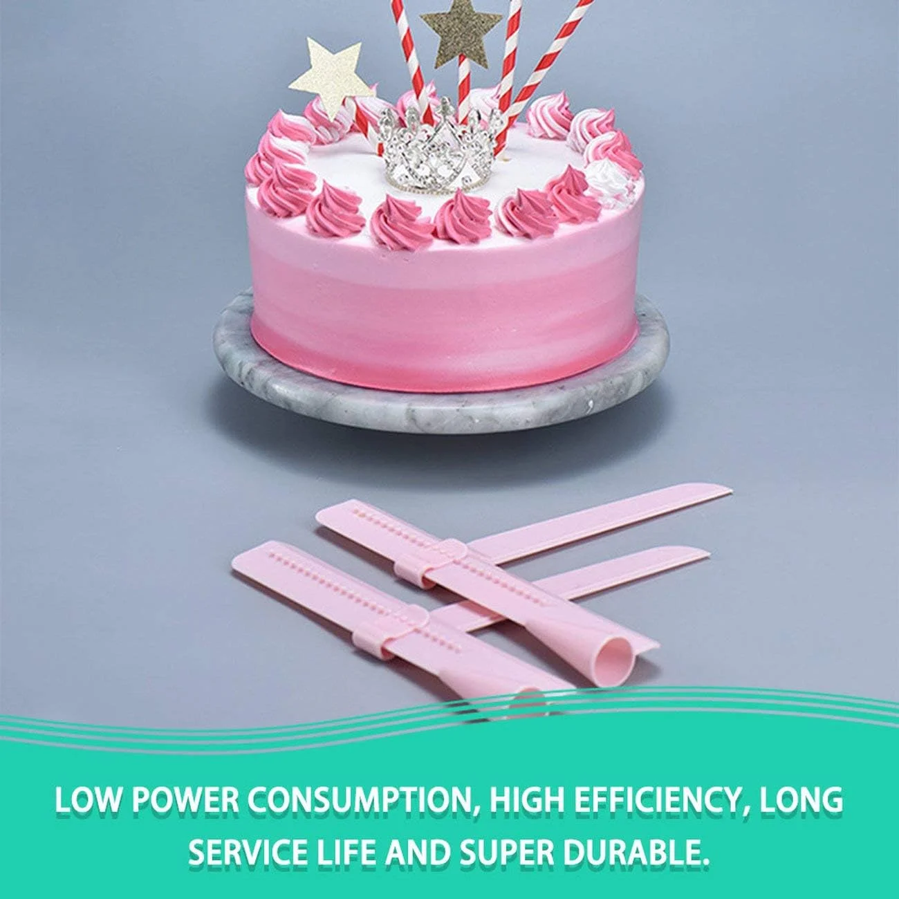 صاف کننده خامه کیک قابل تنظیم، ابزار تزیین کیک، لوازم جانبی آشپزخانه، ابزار شیرینی پزی