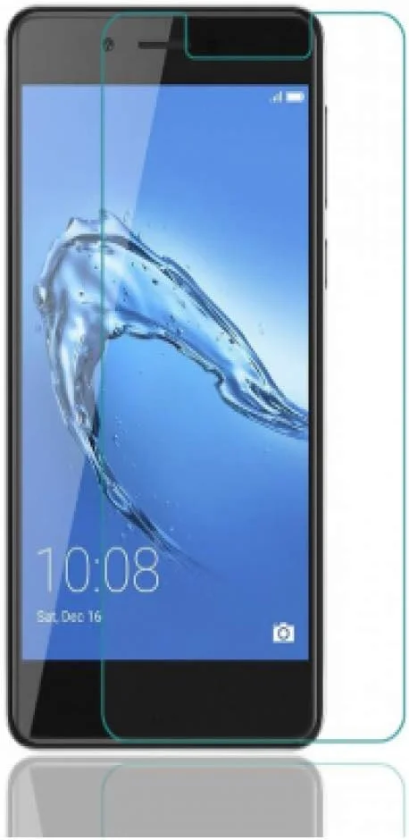 FHNLKFS 2 عدد محافظ صفحه نمایش شیشه ای حرارت دیده، مناسب برای گوشی هواوی Honor 6c، فیلم ضد خش گوشی Honor 6c