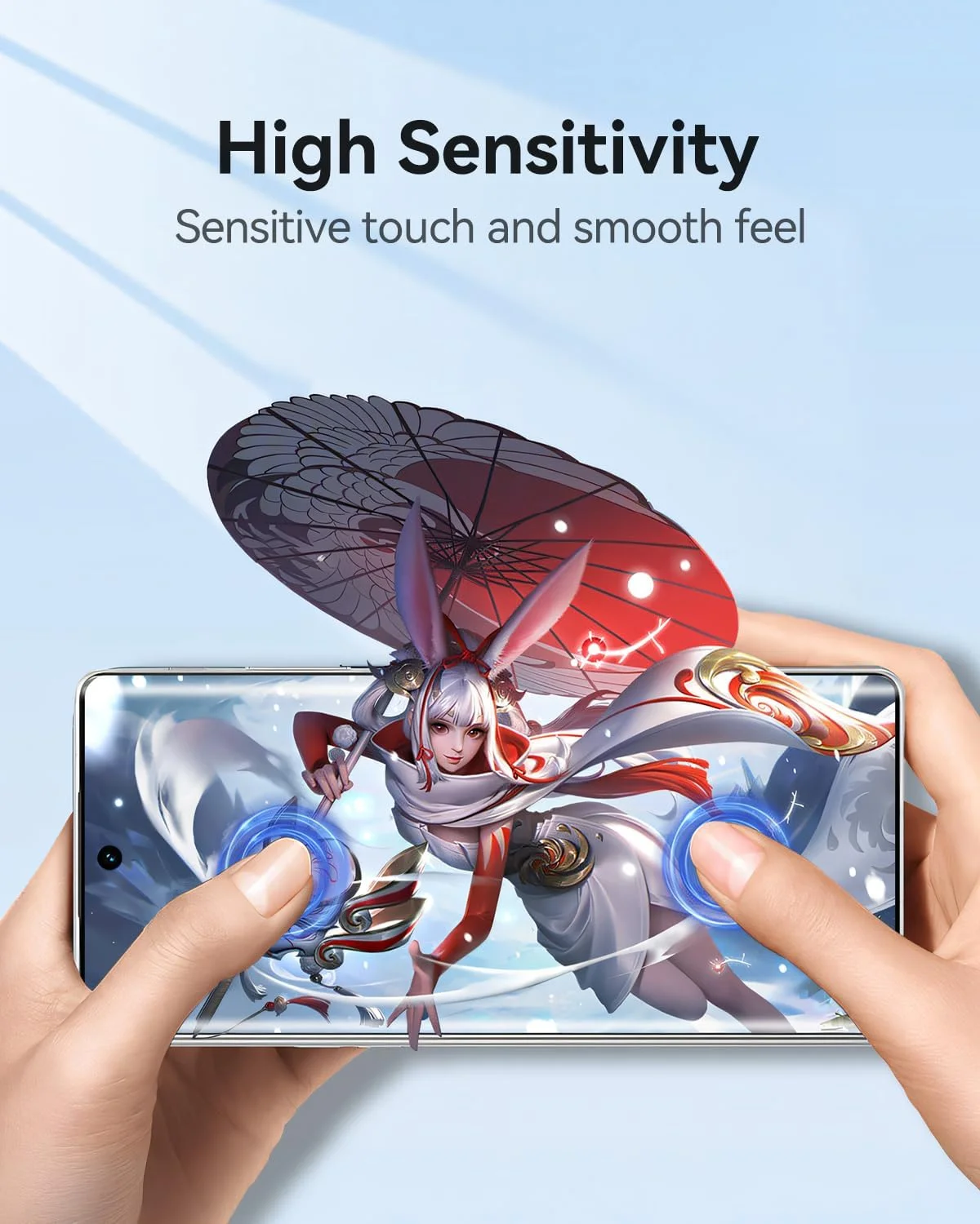 محافظ صفحه نمایش T Tersely [بسته 2+2 عددی] برای گوشی Honor Magic V5، شامل 2 عدد محافظ صفحه نمایش هیدروژل TPU جلو + 2 عدد محافظ صفحه نمایش هیدروژل TPU داخلی