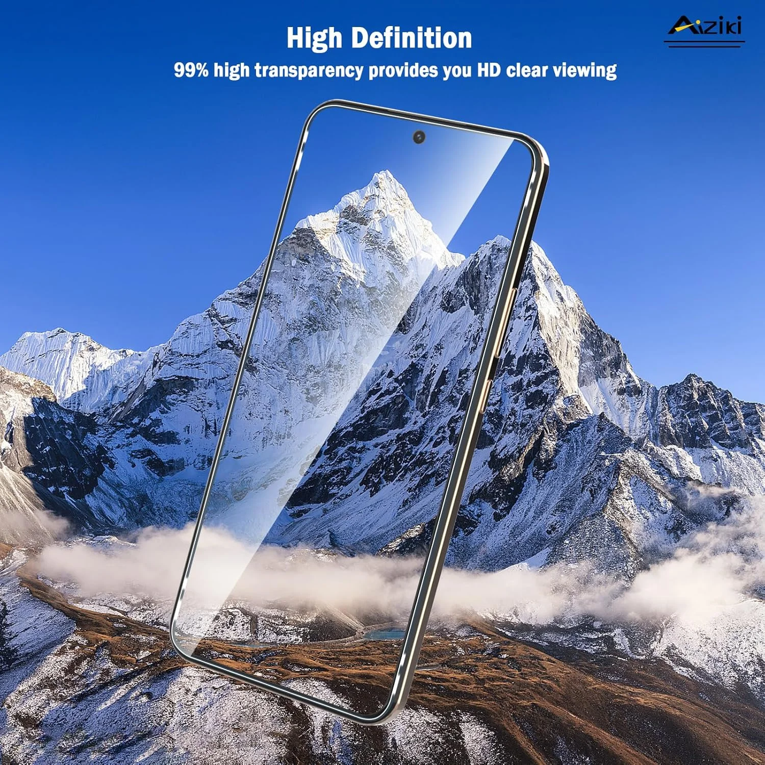 آیزیکی [2 عدد محافظ صفحه نمایش شیشه ای حرارت دیده برای آنر Magic7، شفاف HD، ضد خش، ضد اثر انگشت، پوشش کامل صفحه نمایش با سختی 9H برای آنر Magic7 آیزیکی [2 عدد محافظ صفحه نمایش شیشه ای حرارت دیده برای آنر Magic7، شفاف HD، ضد خش، ضد اثر انگشت، پوشش کامل صفحه نمایش با سختی 9H برای آنر Magic7