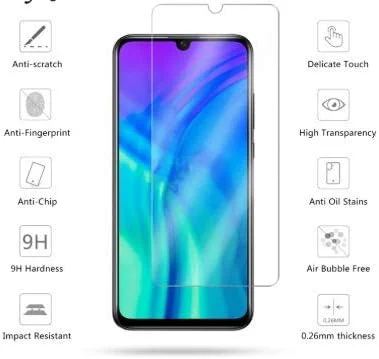 محافظ صفحه نمایش FHNLKFS 2 عددی، شیشه حرارت دیده برای گوشی آنر 20 لایت، فیلم محافظ صفحه نمایش فوق نازک برای گوشی آنر 20i، برای گوشی هوآوی میت 30 لایت محافظ صفحه نمایش FHNLKFS 2 عددی، شیشه حرارت دیده برای گوشی آنر 20 لایت، فیلم محافظ صفحه نمایش فوق نازک برای گوشی آنر 20i، برای گوشی هوآوی میت 30 لایت