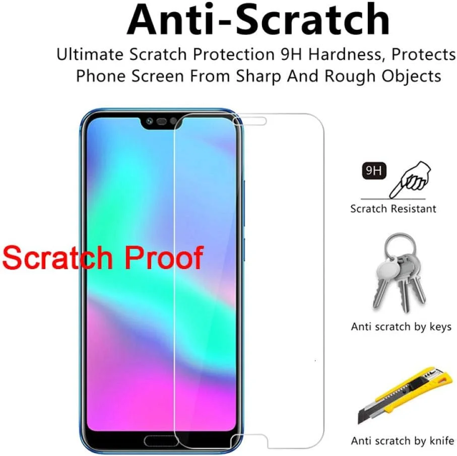 محافظ صفحه نمایش شیشه ای حرارت دیده برای گوشی های Huawei Honor 20 Pro View 10 Lite، محافظ صفحه نمایش سخت برای Huawei Honor 20 Lite 10i 20i - شیشه ای برای Huawei Honor View 10 (سه عدد) محافظ صفحه نمایش شیشه ای حرارت دیده برای گوشی های Huawei Honor 20 Pro View 10 Lite، محافظ صفحه نمایش سخت برای Huawei Honor 20 Lite 10i 20i - شیشه ای برای Huawei Honor View 10 (سه عدد)