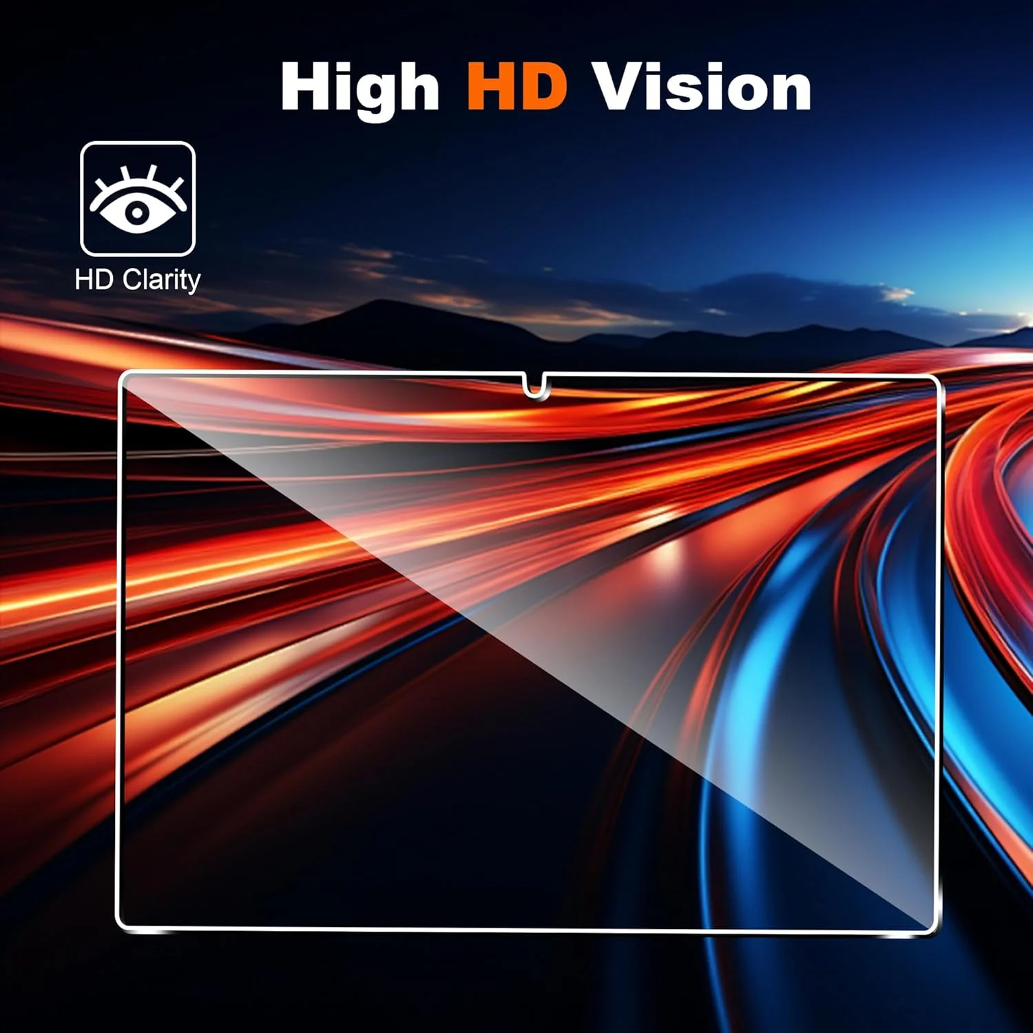 محافظ صفحه نمایش Tieeyivv برای Honor Pad V9، شیشه حرارت دیده و محافظ شیشه ای دوربین، پوشش کامل صفحه نمایش، بدون حباب، سختی 9H، ضد اثر انگشت محافظ صفحه نمایش Tieeyivv برای Honor Pad V9، شیشه حرارت دیده و محافظ شیشه ای دوربین، پوشش کامل صفحه نمایش، بدون حباب، سختی 9H، ضد اثر انگشت