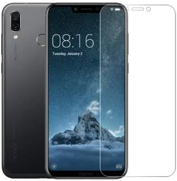 محافظ صفحه نمایش شیشه ای FHNLKFS، مناسب برای شیشه حرارت دیده Huawei Honor Play، فیلم ضد خش شیشه ای گوشی Huawei Honor Play، مناسب برای Honor Play (2 عدد)