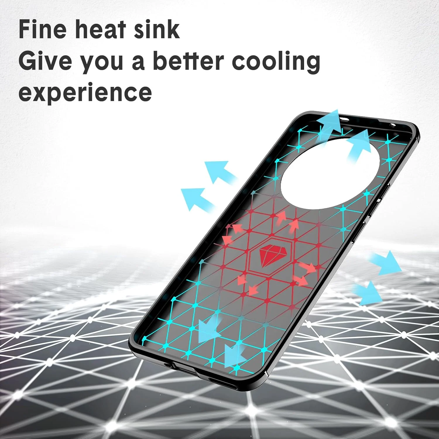 کاور نتبوک برای گوشی Honor X9C Smart 5G، کاور TPU سیلیکونی فیبر کربنی نرم و برس خورده و یک عدد محافظ صفحه نمایش شیشه ای حرارت دیده، ضد خش، ضد لغزش، ضد ضربه کاور Honor X9C Smart کاور نتبوک برای گوشی Honor X9C Smart 5G، کاور TPU سیلیکونی فیبر کربنی نرم و برس خورده و یک عدد محافظ صفحه نمایش شیشه ای حرارت دیده، ضد خش، ضد لغزش، ضد ضربه کاور Honor X9C Smart