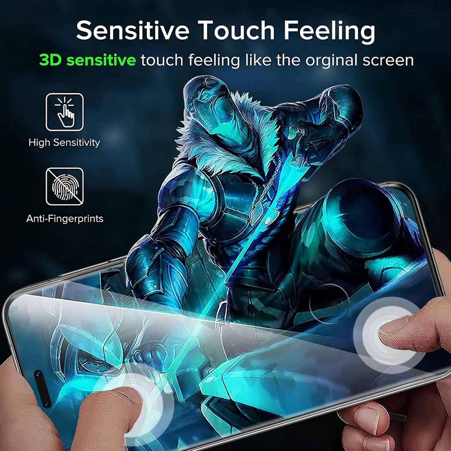 محافظ صفحه نمایش TUTUO سازگار با گوشی آنر مجیک 7 پرو / Magic7 Pro، [بسته 2+2 عددی] شیشه حرارت دیده سه بعدی + محافظ لنز دوربین، فیلم شیشه حرارت دیده شفاف HD با سختی 9H [ضد خش] [بدون حباب]