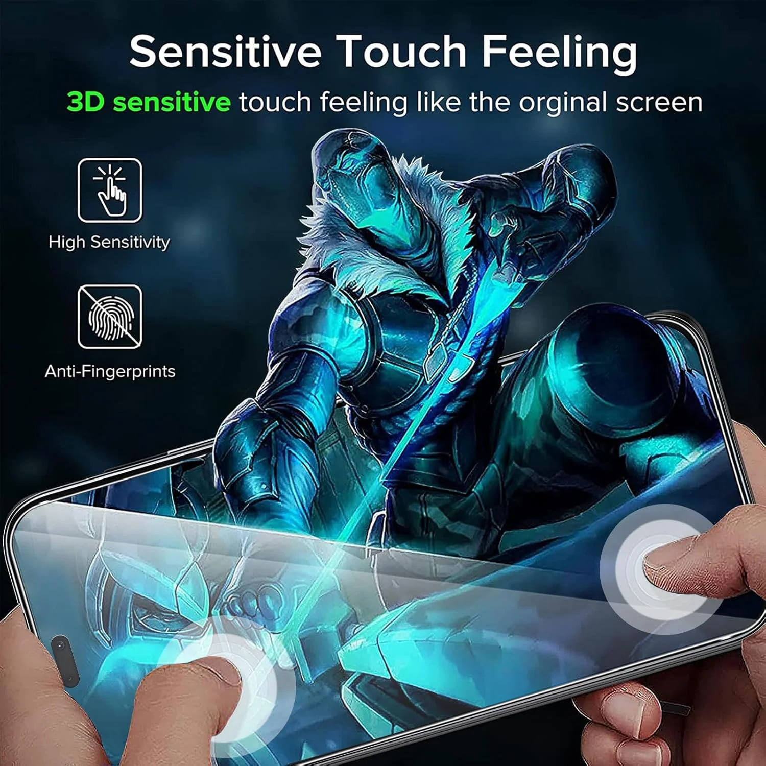 محافظ صفحه نمایش شیشه ای حرارت دیده TUTUO [بسته 2+2] سازگار با HONOR 200 Lite + محافظ لنز دوربین، سختی 9H HD [بدون حباب][ضد خش] فیلم شیشه ای حرارت دیده شفاف