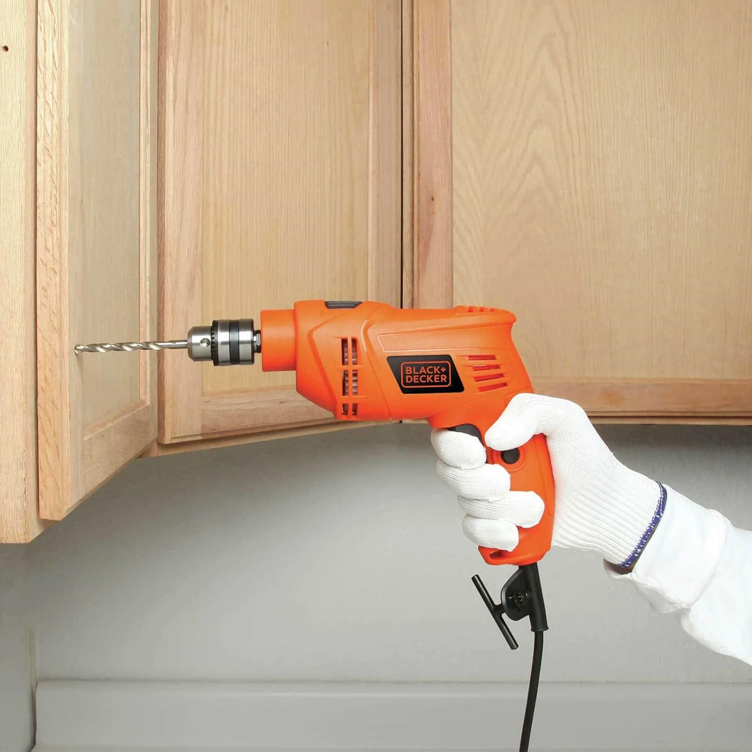 دریل چکشی 450 وات بلک اند دکر مدل BEH201-GB