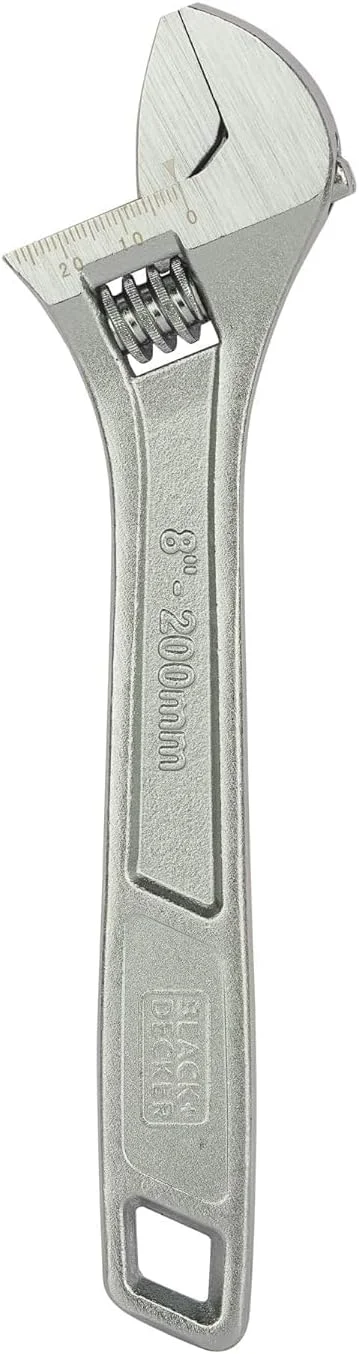 آچار فرانسه 200 میلی متری قابل تنظیم بلک اند دکر - BDHT81591