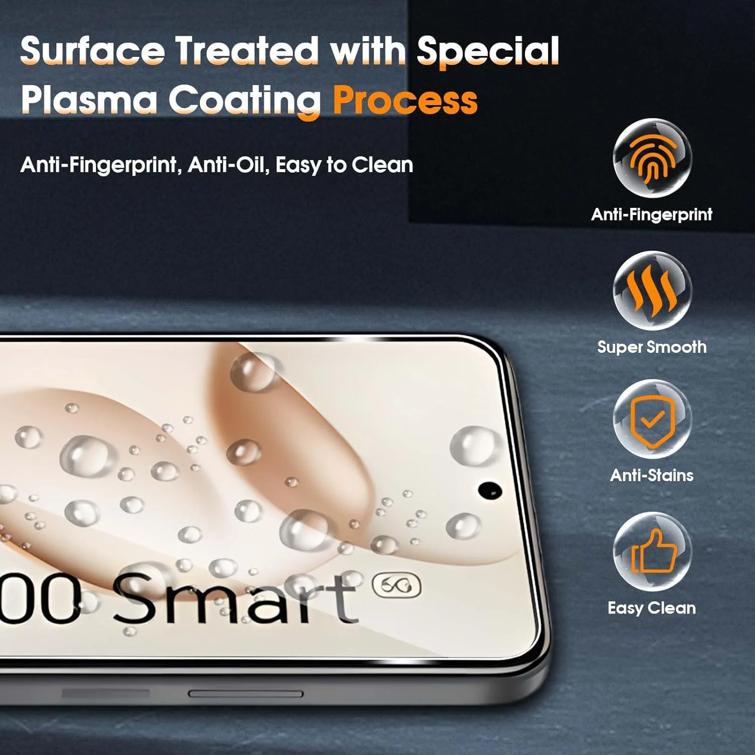 محافظ صفحه نمایش شیشه ای حرارت دیده Locofun برای گوشی Honor 400 Smart، شامل 2 عدد محافظ صفحه نمایش و 2 عدد محافظ لنز دوربین پشتی، فیلم با سختی 9H و شیشه ای حرارت دیده Ultra HD محافظ صفحه نمایش شیشه ای حرارت دیده Locofun برای گوشی Honor 400 Smart، شامل 2 عدد محافظ صفحه نمایش و 2 عدد محافظ لنز دوربین پشتی، فیلم با سختی 9H و شیشه ای حرارت دیده Ultra HD