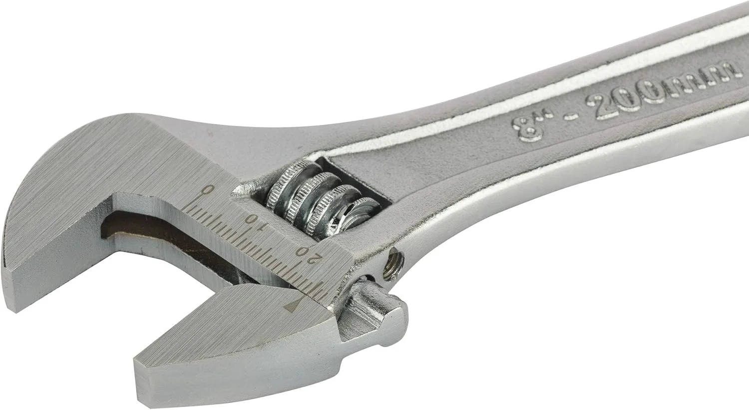 آچار فرانسه 200 میلی متری قابل تنظیم بلک اند دکر - BDHT81591 آچار فرانسه 200 میلی متری قابل تنظیم بلک اند دکر - BDHT81591