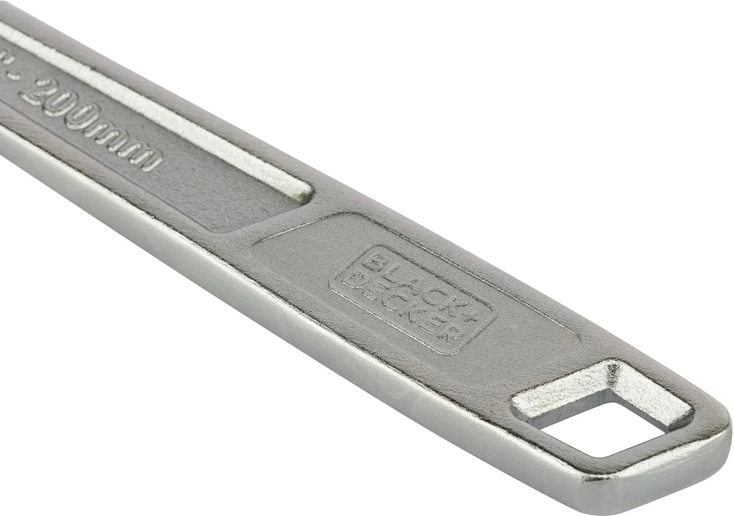 آچار فرانسه 200 میلی متری قابل تنظیم بلک اند دکر - BDHT81591 آچار فرانسه 200 میلی متری قابل تنظیم بلک اند دکر - BDHT81591