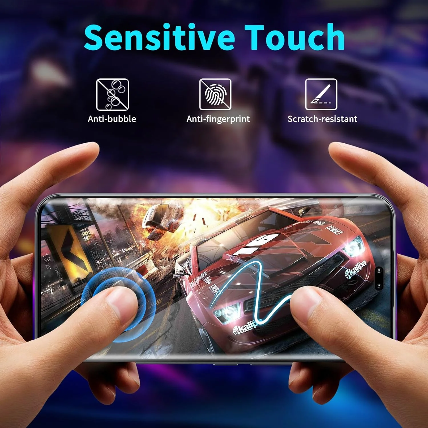 محافظ صفحه نمایش شیشه ای حرارتی Lutree برای Honor 400 Pro، بسته 2+2، محافظ صفحه نمایش سه بعدی + محافظ لنز دوربین، فیلم HD بدون حباب با سختی 9H، شیشه محافظ ممتاز ضد خش محافظ صفحه نمایش شیشه ای حرارتی Lutree برای Honor 400 Pro، بسته 2+2، محافظ صفحه نمایش سه بعدی + محافظ لنز دوربین، فیلم HD بدون حباب با سختی 9H، شیشه محافظ ممتاز ضد خش