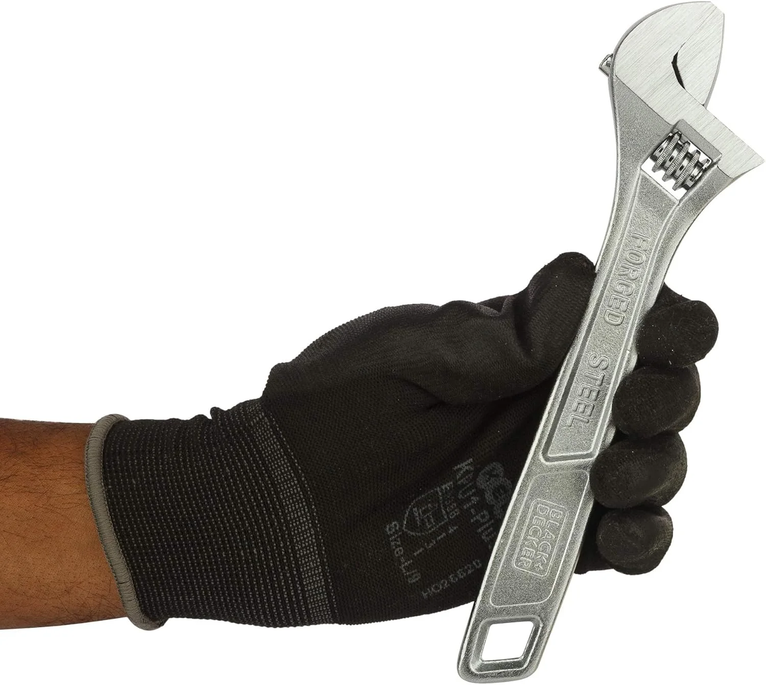 آچار فرانسه 200 میلی متری قابل تنظیم بلک اند دکر - BDHT81591 آچار فرانسه 200 میلی متری قابل تنظیم بلک اند دکر - BDHT81591