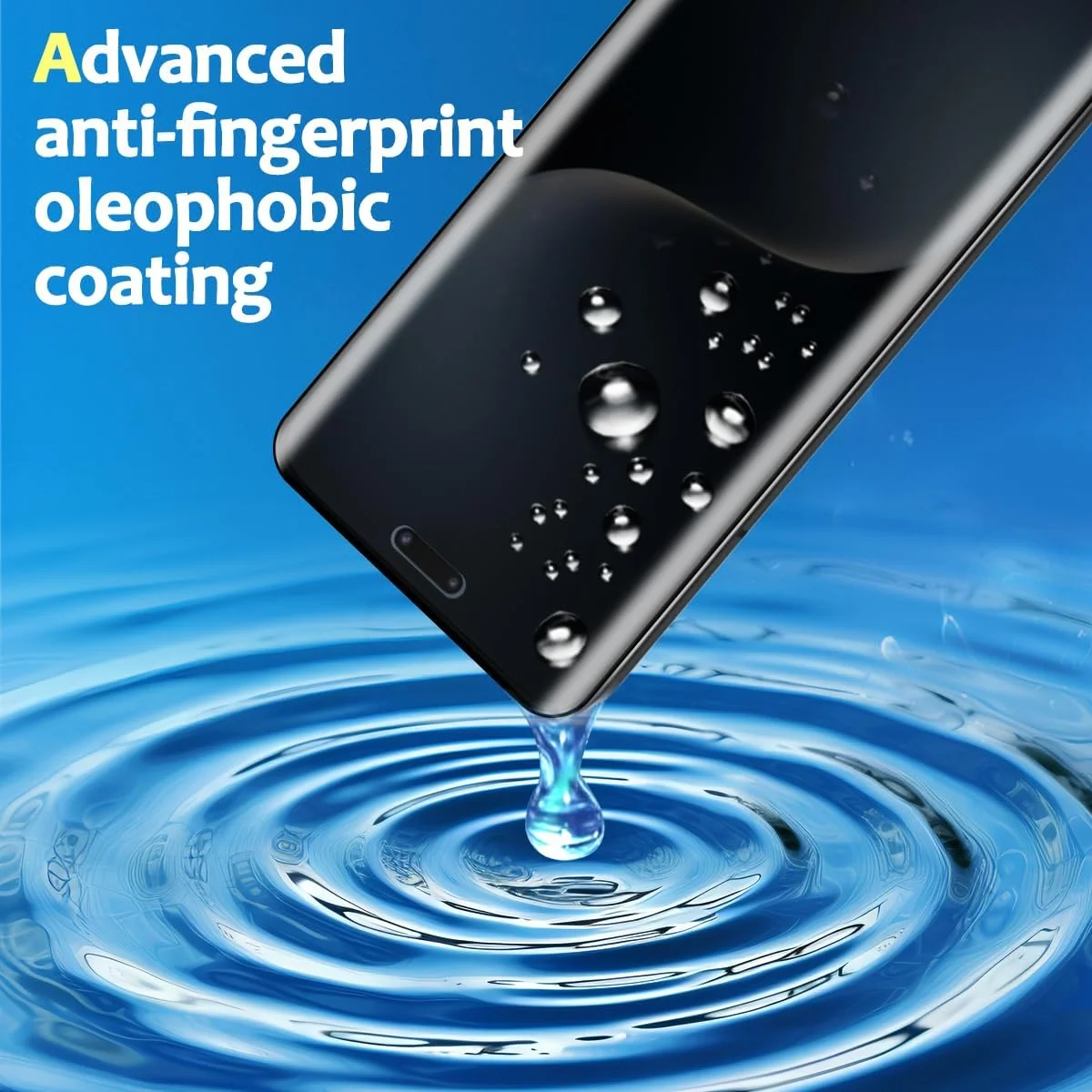 محافظ صفحه نمایش حریم خصوصی Yieehhow برای گوشی Honor Magic 7 Pro، شیشه حرارت دیده، [1 عدد] سختی 9H، شیشه محافظ ضد جاسوسی و [بسته 2 عددی] محافظ صفحه نمایش شیشه حرارت دیده محافظ دوربین برای Honor