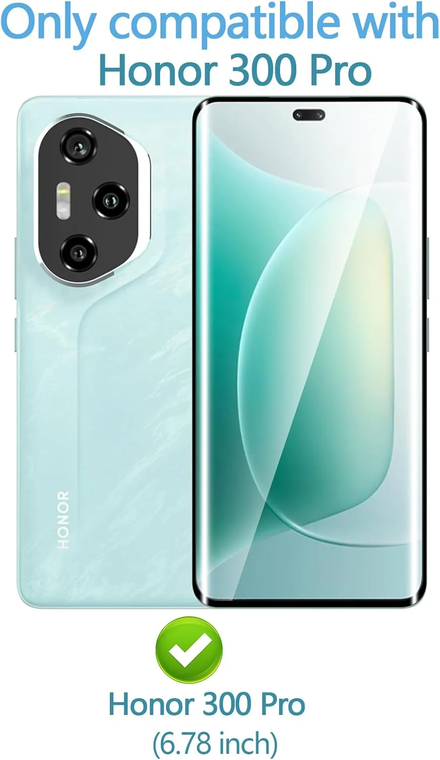 محافظ صفحه نمایش شیشه ای حرارت دیده آنووکوا 2 عددی برای گوشی آنر 300 پرو 5G + محافظ لنز دوربین 2 عددی، محافظ صفحه نمایش فوق العاده مقاوم در برابر خش محافظ صفحه نمایش شیشه ای حرارت دیده آنووکوا 2 عددی برای گوشی آنر 300 پرو 5G + محافظ لنز دوربین 2 عددی، محافظ صفحه نمایش فوق العاده مقاوم در برابر خش