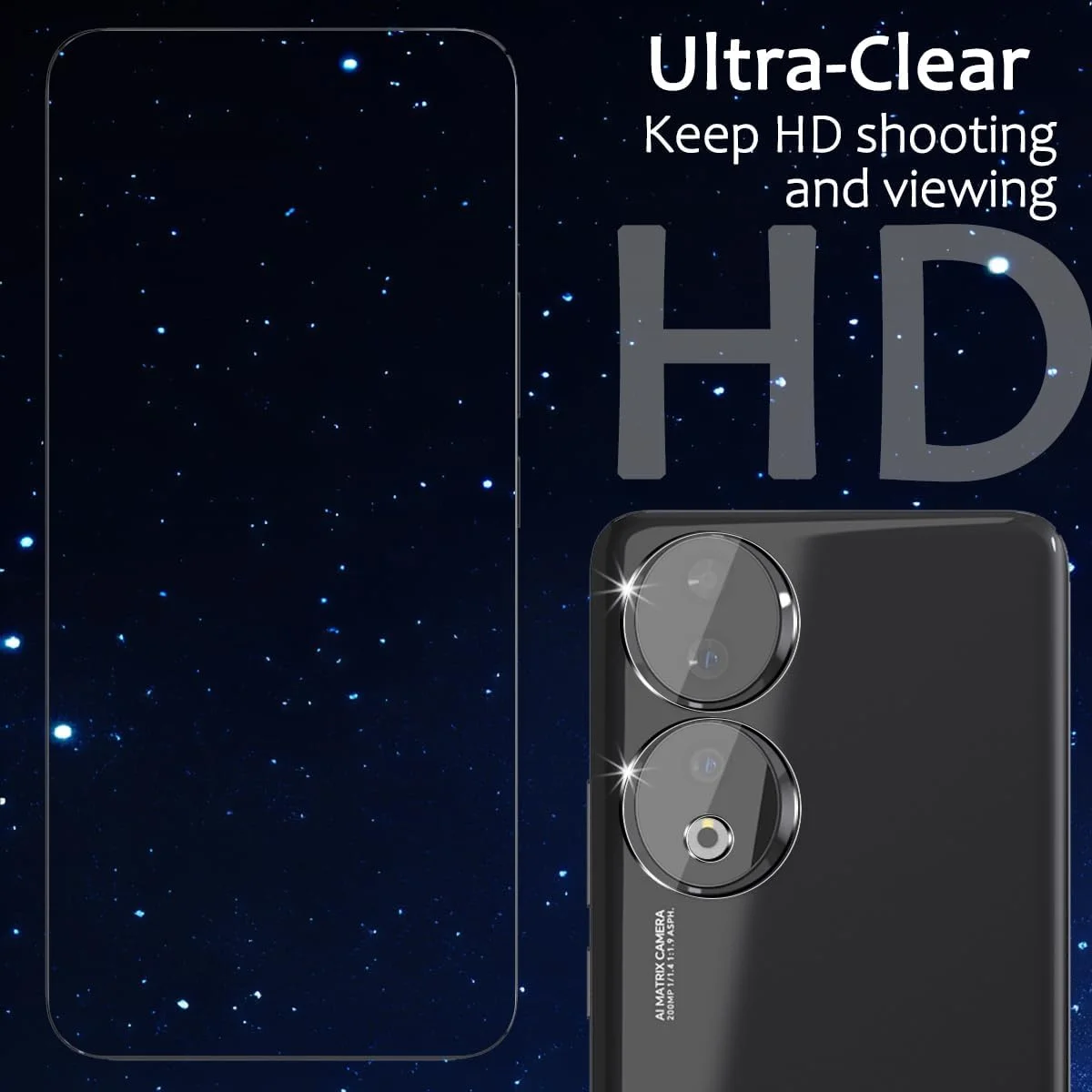 محافظ صفحه نمایش 4 + 2 تکه Rnnmeeko برای گوشی آنر 90 5G از جنس شیشه حرارت دیده، محافظ صفحه نمایش آنر 90 5G + محافظ دوربین، فیلم TPU آنر 90 5G HD ضد خش محافظ صفحه نمایش 4 + 2 تکه Rnnmeeko برای گوشی آنر 90 5G از جنس شیشه حرارت دیده، محافظ صفحه نمایش آنر 90 5G + محافظ دوربین، فیلم TPU آنر 90 5G HD ضد خش