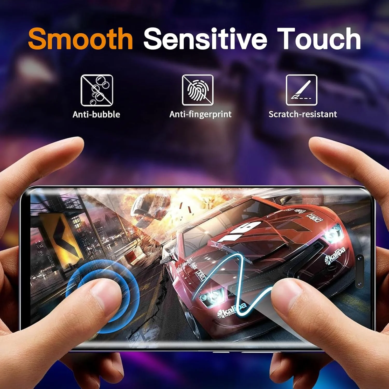 محافظ صفحه نمایش شیشه ای حرارت دیده ZAXGLAR برای گوشی آنر مجیک 7 پرو 5G، 2 عدد محافظ صفحه نمایش و 2 عدد محافظ دوربین، سختی 9H، ضد خش، ضد اثر انگشت محافظ صفحه نمایش شیشه ای حرارت دیده ZAXGLAR برای گوشی آنر مجیک 7 پرو 5G، 2 عدد محافظ صفحه نمایش و 2 عدد محافظ دوربین، سختی 9H، ضد خش، ضد اثر انگشت