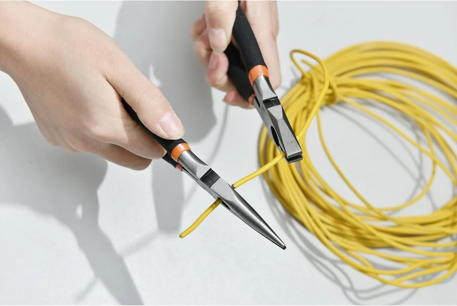 Black & Decker 126 Pieces Hand Tool Kit In Kitbox For Home Diy & Professional USe, Orange/Black - Bmt126C, 2 Years Warranty