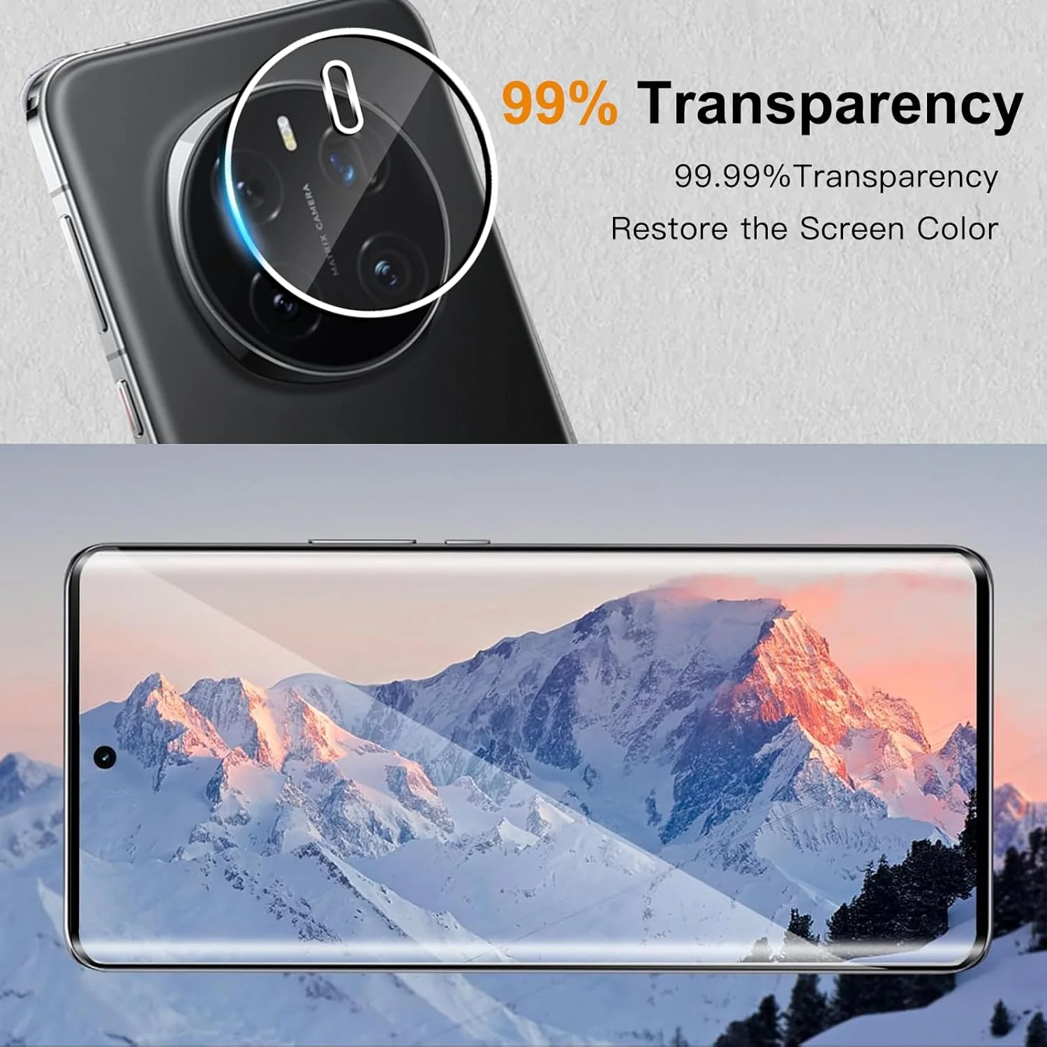 محافظ صفحه نمایش شیشه ای حرارت دیده ZAXGLAR برای گوشی آنر مجیک 7 پرو 5G، 2 عدد محافظ صفحه نمایش و 2 عدد محافظ دوربین، سختی 9H، ضد خش، ضد اثر انگشت محافظ صفحه نمایش شیشه ای حرارت دیده ZAXGLAR برای گوشی آنر مجیک 7 پرو 5G، 2 عدد محافظ صفحه نمایش و 2 عدد محافظ دوربین، سختی 9H، ضد خش، ضد اثر انگشت