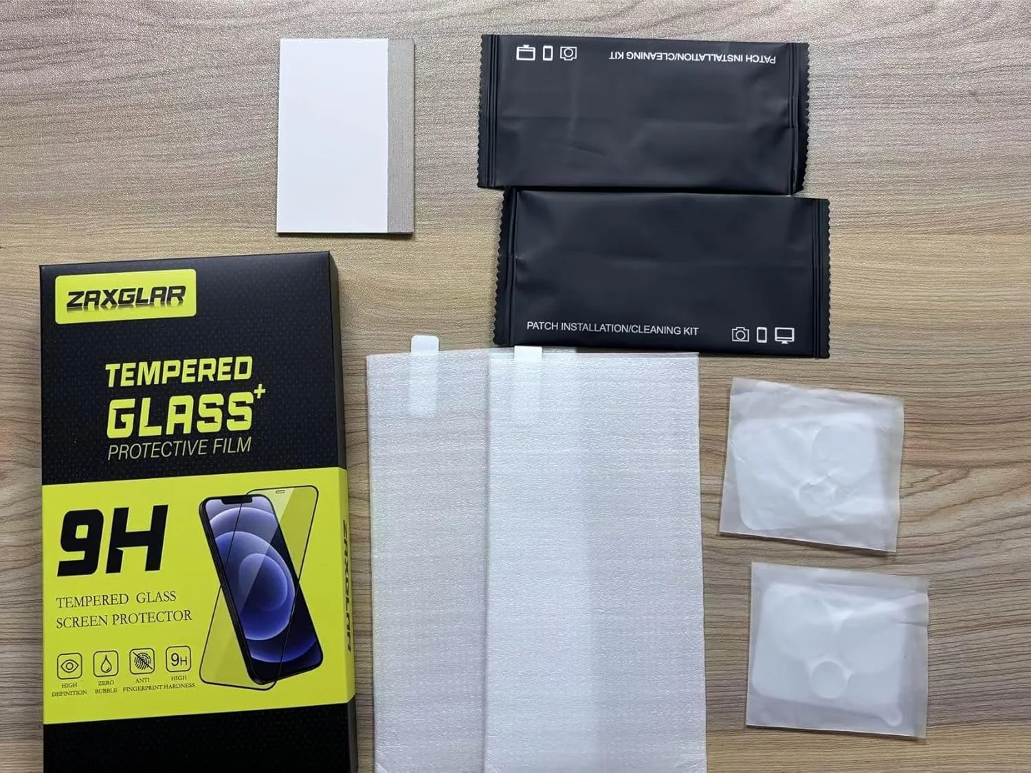 محافظ صفحه نمایش شیشه ای حرارت دیده ZAXGLAR برای گوشی آنر مجیک 7 پرو 5G، 2 عدد محافظ صفحه نمایش و 2 عدد محافظ دوربین، سختی 9H، ضد خش، ضد اثر انگشت محافظ صفحه نمایش شیشه ای حرارت دیده ZAXGLAR برای گوشی آنر مجیک 7 پرو 5G، 2 عدد محافظ صفحه نمایش و 2 عدد محافظ دوربین، سختی 9H، ضد خش، ضد اثر انگشت