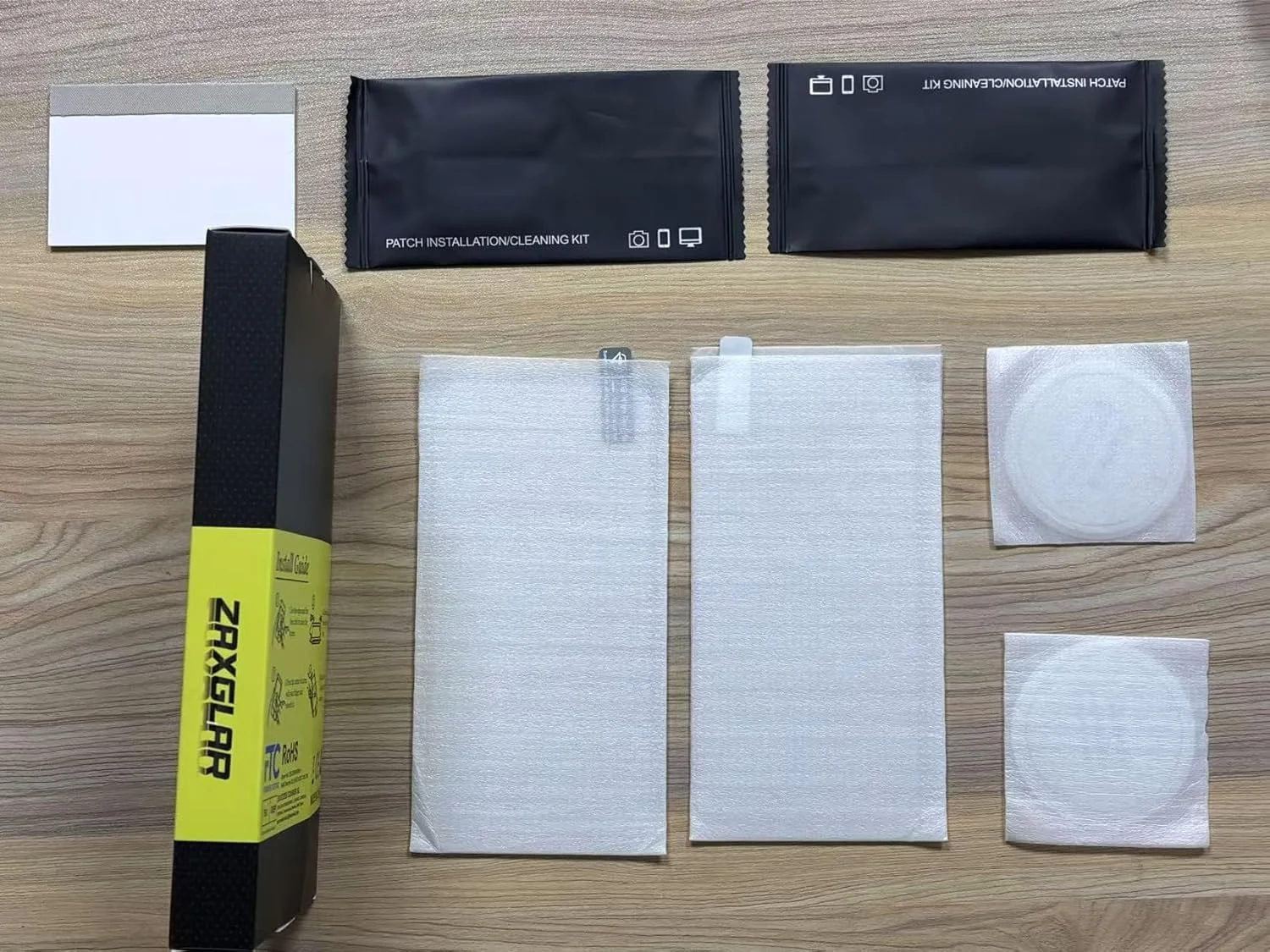 محافظ صفحه نمایش شیشه ای حرارت دیده ZAXGLAR برای گوشی آنر مجیک 7 پرو 5G، 2 عدد محافظ صفحه نمایش و 2 عدد محافظ دوربین، سختی 9H، ضد خش، ضد اثر انگشت محافظ صفحه نمایش شیشه ای حرارت دیده ZAXGLAR برای گوشی آنر مجیک 7 پرو 5G، 2 عدد محافظ صفحه نمایش و 2 عدد محافظ دوربین، سختی 9H، ضد خش، ضد اثر انگشت