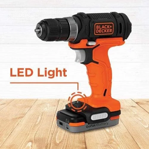 کیت ترکیبی 4 ابزاره بلک اند دکر مدل Gopak - Bdck502C1