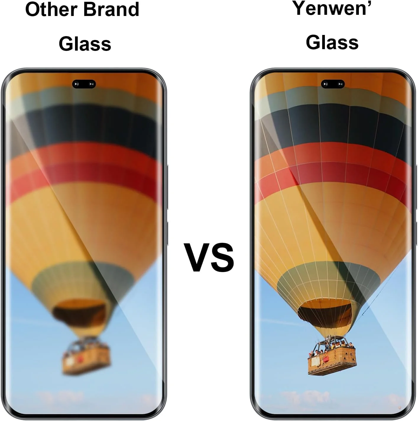 محافظ صفحه نمایش Yenwen برای گوشی Honor 400 Pro 5G، بسته 2 عددی شیشه حرارت دیده به همراه 2 محافظ دوربین، فیلم محافظ گوشی شیشه ای سخت با درجه سختی 9H و وضوح HD محافظ صفحه نمایش Yenwen برای گوشی Honor 400 Pro 5G، بسته 2 عددی شیشه حرارت دیده به همراه 2 محافظ دوربین، فیلم محافظ گوشی شیشه ای سخت با درجه سختی 9H و وضوح HD